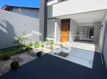 Casa de 3 quartos, Goiânia · CASA TERREA 116MT 3 QUARTOS SENDO 1 SUITE SETOR CENTER VILLE 