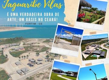 Terreno , Fortim · LOTE NO JAGUARIBE VILLA FORTIM