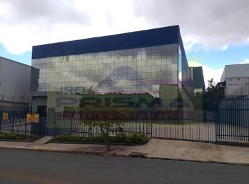 Foto 01 · Galpão Industrial de Alto Padrão para Locação em Jundiaí-SP - Loteamento Parque Industrial FAZ GRAN-