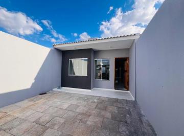 Casa de 2 quartos, Cascavel · Casa para Venda no Siena em Cascavel/PR - 2 Dorm. 60 m2, 100 m2 lote