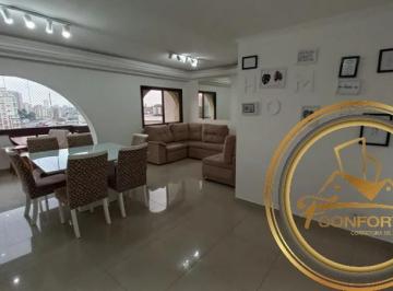 Foto 01 · Apartamento com 3 Suítes e 5 banheiros para Alugar, 130 m² no Jardim Anália Franco