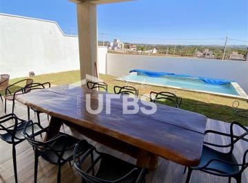 Casa de 4 quartos, Senador Canedo · SOBRADO 181MT 4 QUARTOS SENDO 3 SUITES JARDINS CAPRI