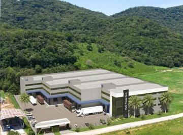 Foto 01 · Pavilhão à venda em condomínio logístico diferenciado, Navegantes-SC, com total infraestrutura de se