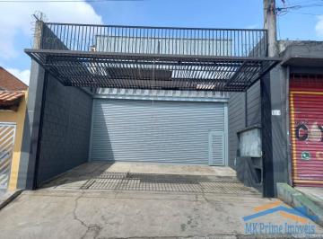 Comercial · 225m² · 2 Vagas · Galpão com pé direito duplo, sendo 225m²  em Carapicuíba.