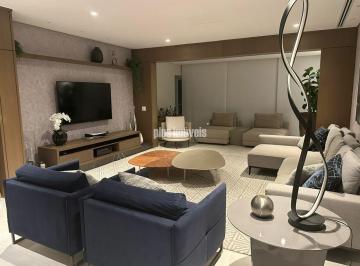 Apartamento · 213m² · 3 Quartos · 4 Vagas · VISTA DESLUMBRANTE 3 SUTES DECORADO 4 VAGAS PANAMBY
