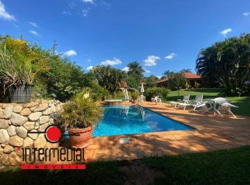 Rural · 470m² · 5 Quartos · 4 Vagas · Chácara para locação - Condomínio Rancho dos Arcos