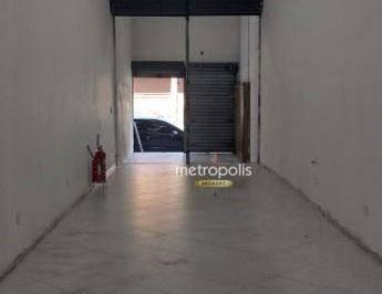 Salão · Salão para alugar, 75 m² por R$ 3.190,00/mês - Utinga - Santo André/SP