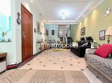 Sala · Sobrado à venda, 240 m² por R$ 1.370.000,00 - Vila Assunção - Santo André/SP