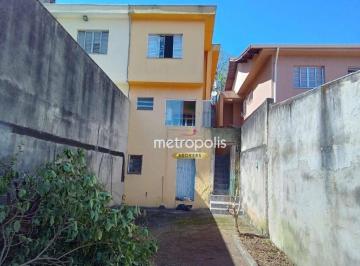 Quintal · Casa com 3 dormitórios + Galpão de 5 x 25à venda, 204 m² por R$ 742.000 - Jardim Santo André - Santo