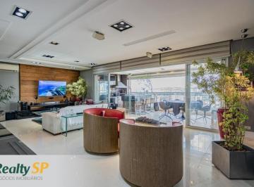 Apartamento de 4 quartos, São Paulo · VILA ROMANA 206m² / 4 DORM / TERRAÇO GOURMET / AR COND / LAREIRA / 3 VAG / LAZER