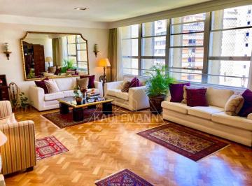 Apartamento · 276m² · 4 Quartos · 4 Vagas · Apartamento em Higienópolis á venda com 4 Dormitórios (2 Suítes), 4 Vagas e 276m² A.Ú.