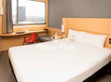 Apartamento · 19m² · 1 Quarto · 1 Vaga · Flat disponível para venda no íbis Rio Porto Atlântico, com 19m², 1 dormitório e 1 vaga