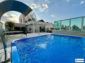 Apartamento · 260m² · 4 Quartos · 2 Vagas · Cobertura 4 quartos com espaço gourmet e piscina!