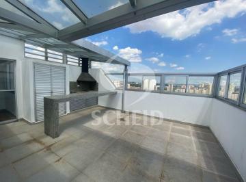 Apartamento · 126m² · 3 Quartos · 2 Vagas · Cobertura para venda 3 Quartos, suíte, 2 vagas,126m², terraço com churrasqueira