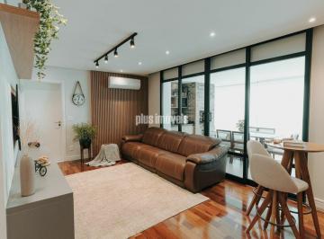 Apartamento · 135m² · 3 Quartos · 3 Vagas · Lindo Apartamento com 3 Suítes à venda, 130 m² - Vila Mascote -Mobiliado