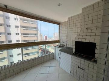 5af8c5e3b5bd6e8cce51c01a5d5c0226ec504f2f · Apartamento com 3 dormitórios à venda, 100 m² por R$ 680.000,00 - Tupi - Praia Grande/SP