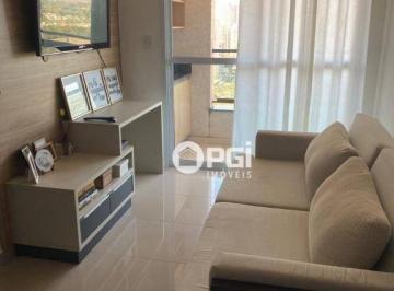 b0e161ef19b69b015c96c9696264c31f2bb6627d · Apartamento com 1 dormitório para alugar, 50 m² por R$ 3.177,00/mês - Nova Aliança - Ribeirão Preto/