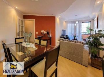 b072cf2a9e7eb01cf2ddfce5ef751f4a84b23334 · Apartamento com 114 m² de área útil, são 3 vagas livres de garagem, 3 dormitórios (suíte). Condomíni