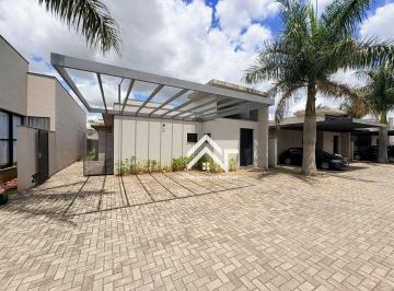 Casa  térrea  à Venda no Condomínio Reserva Jatobá  Vila Santista · Casa com 3 dormitórios à venda, 135 m² por R$ 1.450.000,00 - Vila Santista - Atibaia/SP
