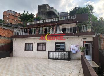 Casa · 324m² · 4 Quartos · 2 Vagas · SOBRADO NO BAIRRO SANTA EMÍLIA, ENORME, DUAS CASAS NO MESMO TERRENO ( DOCUMENTADAS )