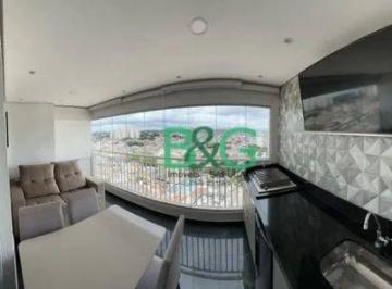 e688ce2a080b6dcca1ba456f9f6ab393e437f93f · Apartamento à venda, 62 m² por R$ 700.000,00 - Vila Ema - São Paulo/SP