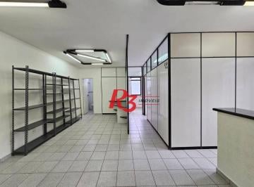 bf5f248a978b7a1dffef7349634d03b5924d0e64 · Sala, 85 m² - venda por R$ 370.000,00 ou aluguel por R$ 3.700,00/mês - Campo Grande - Santos/SP