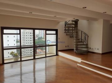 Apartamento · 360m² · 4 Quartos · 3 Vagas · Moema, Cobertura Duplex! Sinônimo de casa suspensa! 360 m²