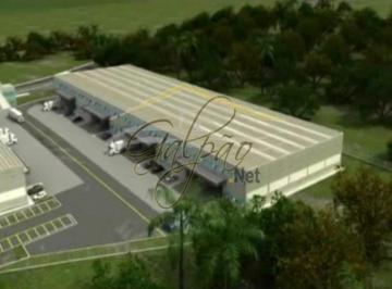 Comercial · 1282m² · 4 Vagas · GA1145 - Galpão industrial em Cotia, 1.282 m², 2 docas, 8 vagas, portaria 24h e piso para 8 t/m². Lo