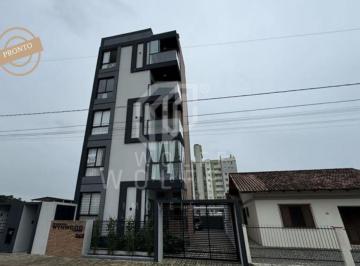 Apartamento · 84m² · 3 Quartos · 1 Vaga - Wolff Imóveis · JD1321 - Apartamento Mobiliado a 250m da Praia em Balneário Piçarras/SC