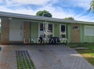 Casa · 111m² · 3 Quartos · 2 Vagas · Casa com terreno de 599,92m2, ao lado banco Itaú -Vila A