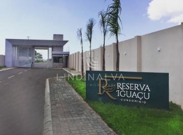 Terreno · 661m² · Terreno à venda no Cond. Reserva do Iguaçu com 661 m2