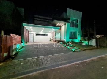 Casa · 325m² · 4 Vagas · Sobrado mobiliado no Vila A Park com 3 suítes
