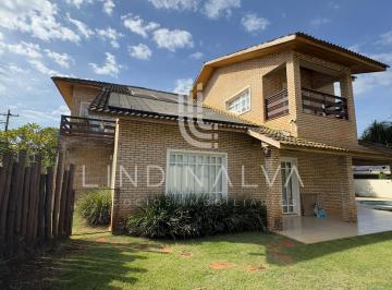 Casa · 584m² · 2 Quartos · 2 Vagas · Sobrado semi mobiliado no Jardim Iguaçu, com área gourmet e piscina com sauna