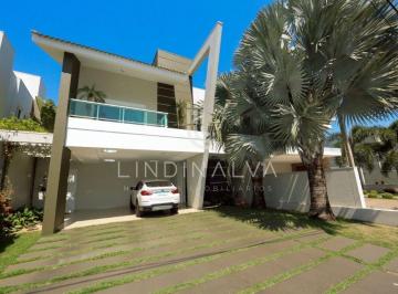 Casa · 364m² · 4 Vagas · Sobrado no Country Iguaçu, mobiliado, com 2 suítes, amplo espaço gourmet e piscina