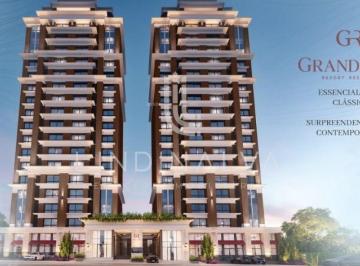Apartamento · 148m² · 3 Quartos · 2 Vagas · Apartamento com 3 suítes no Centro - Grande Rio Resorte Residence - alto luxo 