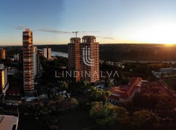 Apartamento · 148m² · 3 Quartos · 2 Vagas · Apartamento com 3 suítes no Centro - Grande Rio Resorte Residence I Alto luxo!