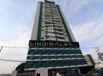 Apartamento · 122m² · 2 Quartos · 2 Vagas · Apto no Ed. Esmeralda, com 3 dormitórios, sacada com churrasqueira - no Centro