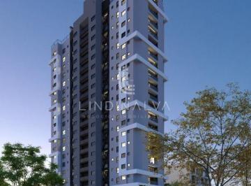 Apartamento · 64m² · 1 Quarto · 1 Vaga · Apartamentos no Sunset 3635 com suíte, quarto e sacada gourmet