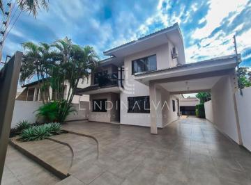 Casa · 285m² · 3 Quartos · 3 Vagas · Sobrado mobiliado à venda no Jardim Social em Foz do Iguaçu/PR