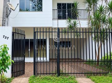 Casa · 117m² · 2 Quartos · 1 Vaga · Sobrado com 3 dormitórios à venda ou locação,117.00 m², Jardim Iguaçu, FOZ DO IGUACU - PR