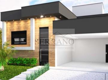 Foto 01 · Casa de Luxo em Condomínio à Venda em Valinhos-SP - Jardim São Marcos: 3 suítes, 2 salas, 4 banheiro