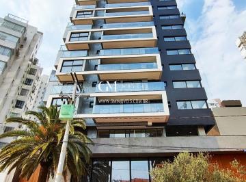 Apartamento · 114m² · 3 Quartos · 2 Vagas · Apto com 3 dorm alto padrão, no Ed Vistamare em Torres/RS