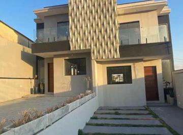 Casa · 80m² · 3 Quartos · 4 Vagas · Casa com 3 dorms, Vila Lavínia, Mogi das Cruzes - R$ 597 mil, Cod: 3852