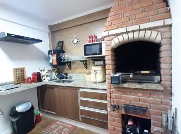 Apartamento · 217m² · 3 Quartos · 2 Vagas · Apartamento Cobertura Duplex - Bairro Ponta da Praia, em Santos.