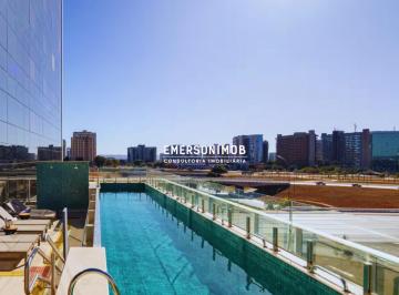 Comercial de 1 quarto, Brasília · SHS 04 HOTEL DAS NAÇÕES - NO POOL - DECORADA