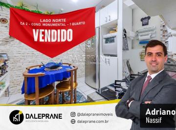 Apartamento de 1 quarto, Brasília · CA 2