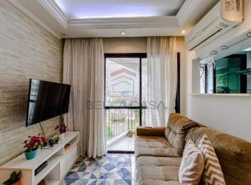 Apartamento · 50m² · 2 Quartos · 1 Vaga · Apartamento 50m na Mooca - 2 dormitórios - 1 vaga - lazer