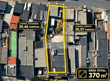 Terreno · 370m² · Terreno Comercial/Residencial à Venda, 370m² - Vila Linda, Santo André/SP.