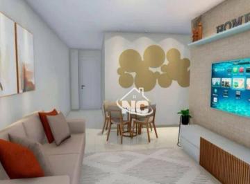 9e6ef1e4a598c35b0d5f22d3b38fac272be892b7 · Apartamento com 2 quartos à venda, 67 m² por R$ 268.000 - Maria Paula - São Gonçalo/RJ