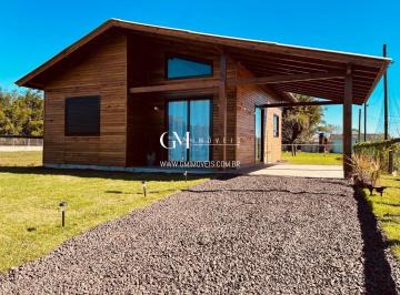 Casa · 74m² · 2 Quartos · 1 Vaga · Casa de campo com 2 dorm em Torres/RS